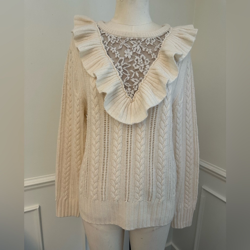 Nightcap cashmere/wool blend Sweater